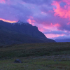 Copy of Sunrise on Castle Mountain and Skolai Pass RB03